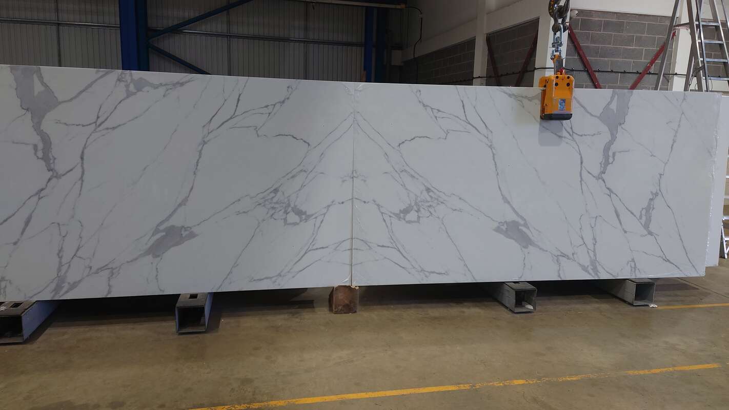 Quartz, Calacatta Aspen by Cimstone - Image 3