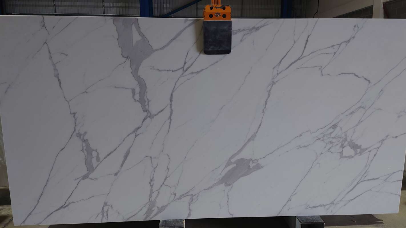 Quartz, Calacatta Aspen by Cimstone - Image 4