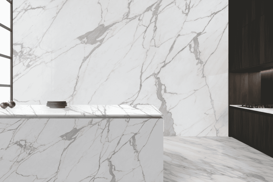 Quartz, Calacatta Aspen by Cimstone - Image 2