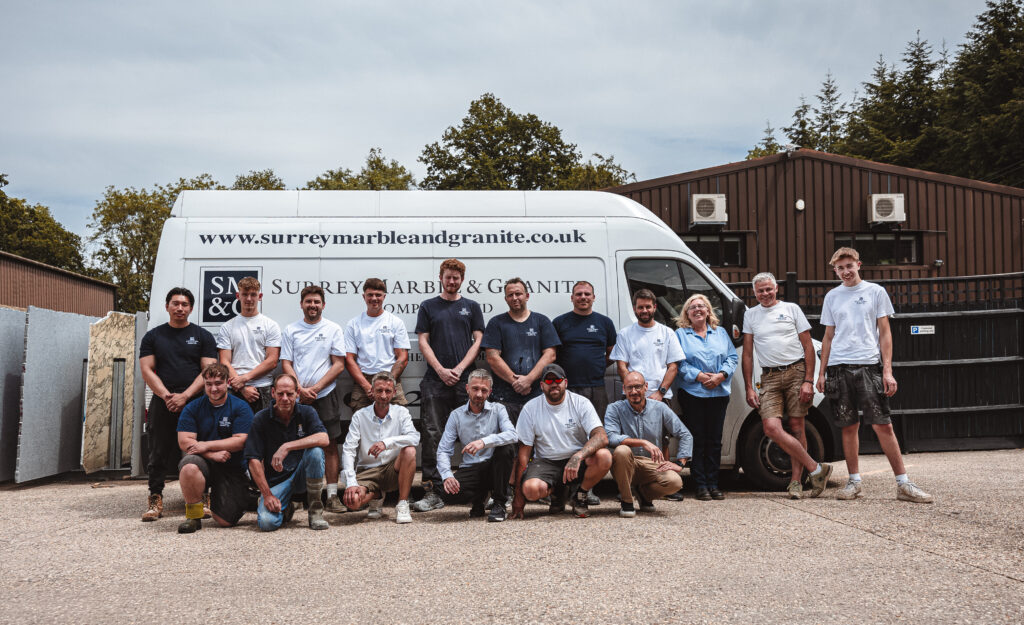 The Surrey Marble and Granite Team