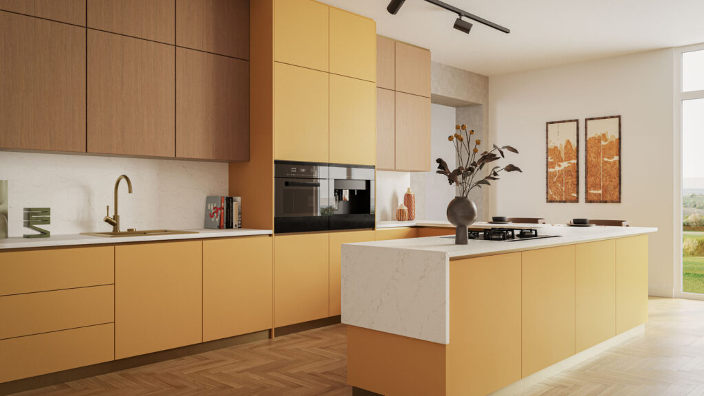 Dreamy Carrara Fusion 5140 Quartz by Caesarstone - Image 7