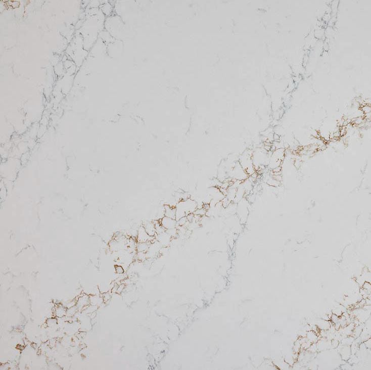 Argento Gold Quartz Work Surfaces
