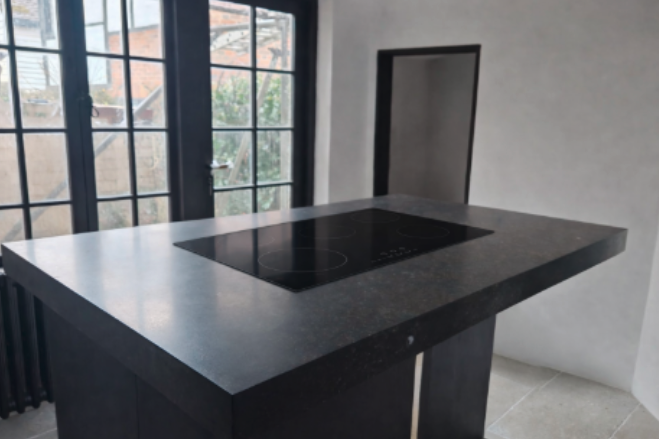 Limestone Kitchen Worktop
