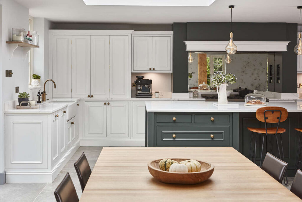 Britannia Quartz Worktops in Farnham